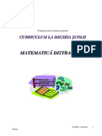 Programa Optional Matematica Cls 5
