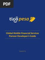 Tigo Online Payment API Guide