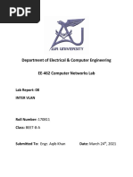 Department of Electrical & Computer Engineering EE-462 Computer Networks Lab