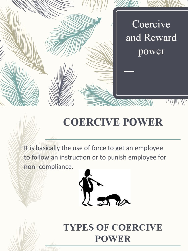 Coercive and Reward Power PDF
