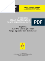 Pdfcoffee.com Standar Pedoman Desain Gardu Induk 150 Kv Tanpa Operator Konvensional PDF Free