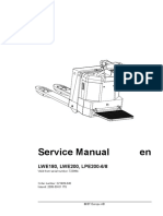 Service Manual En: LWE180, LWE200, LPE200-6/8