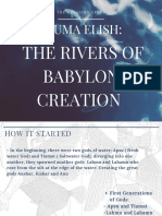 Enuma Elish:: The Rivers of Babylon Creation