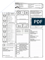 Krudger (Paladín Semiorco) Con Ficha de Habilidades