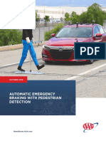 Research Report Pedestrian Detection