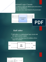 Combinational Logic Circuits