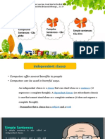 Grammar: Compound Sentences - Câu Ghép Complex Sentences - Câu PH C Simple Sentences Câu Đơn