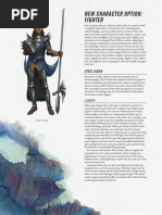 Geppettin Race Overview for D&D 5E | PDF | Dolls