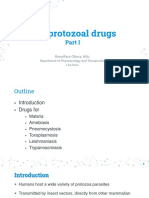 Antiprotozoals Part I