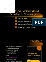 Modelling A Complex Batch Schedule in Peoplesoft: David Kurtz