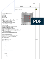 COLUMN 300x300: General Design Parameters