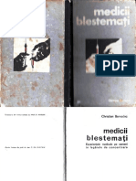Medicii Blestemati - C. Bernadac