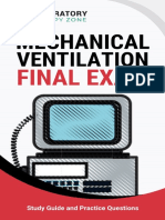 Mechanical Ventilation Final