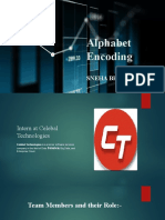 Alphabet Encoding