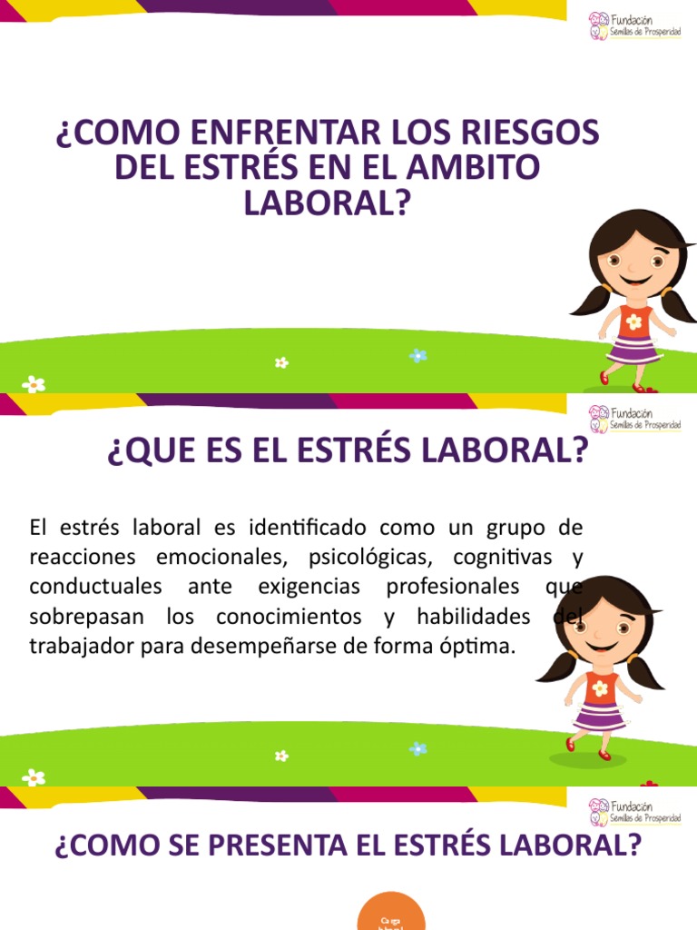 Manejo Del Estres Laboral | PDF