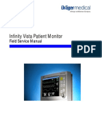 Infinity Vista Patient Monitor: Field Service Manual