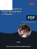 Political Economy of Social Development in Pakistan