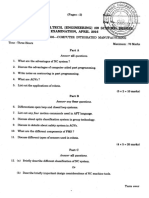 ME 09 605 - Computer Integrated Manufacturing, April 2016