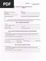 PF Death Case Composite Claim Form No 20,10D & 5IF | PDF | Personal ...