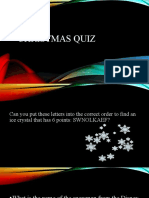 Christmas Quiz