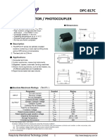 DPC 817C Phototransistor / Photocoupler: Keepjump International Technology Limited 1