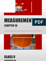 Measurement Class V