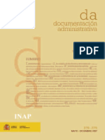 Documentación Administrativa (Mayo-Diciembre 2007) Biodiversidad