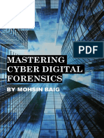 Master Cyber Digital Forensics