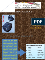 Mineral Galena