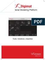 Digimat: The Material Modeling Platform