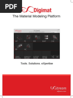 Digimat: The Material Modeling Platform