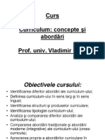 Curriculum Concepte Si Abordari