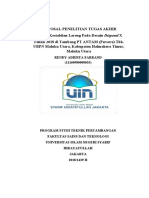 Proposal Penelitian Tugas Akhir - Rendy Adrista Farrand - 11160980000035 - PT ANTAM UBPN Malut - 1 - Cadangan 2