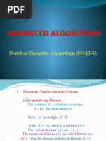 Advanced Algorithms Unit 4 PP