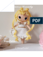 Princess Serenity: Free Pattern