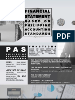 PAS Financial Statement Guide