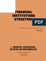 Financial Institutions Structure