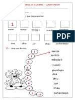 Los Números en Guarani