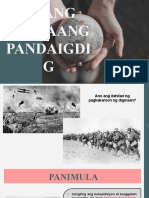 Unang Digmaang Pandaigdig