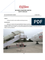#01-Engineering Safety Circular - PRECAUTIONS FOR PARKING OF AIRCRAFT
