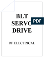 BLT Servo Drive and Motor Manual and Drawing