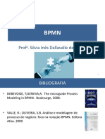 BPMN. Prof A. Silvia Inês Dallavalle de Pádua