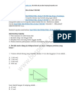 40+ Contoh Soal UKK MATEMATIKA Kelas 5 SD MI Dan Kunci Jawabnya