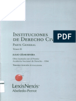 Instituciones de Derecho Civil Parte Gen