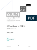 iSBEM User Guide V3.4.a 26may09