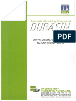 DURASIN MANUAL English