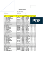 Daftar nilai pramuka 10-11