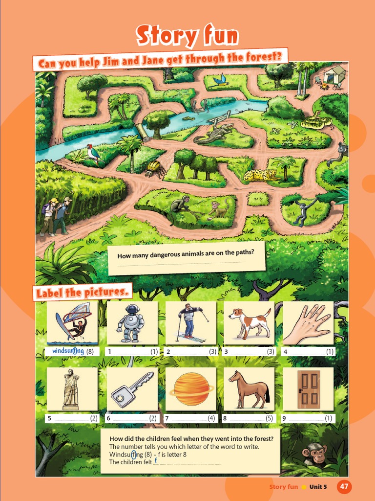 Unit 5 Story Fun PDF