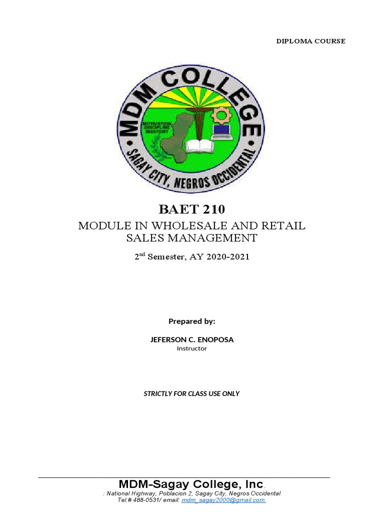 module-1-wholesale-and-retail-sales-management-prelim-2-pdf-retail