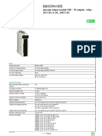 Modicon X80 Modules - BMXDRA1605